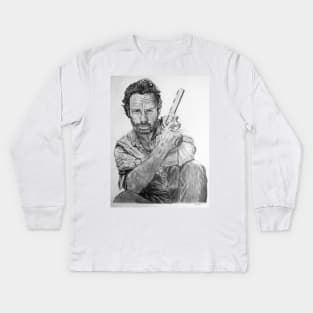 Rick Kids Long Sleeve T-Shirt